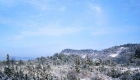 冬季峨眉泡温泉看漫天雪花舞